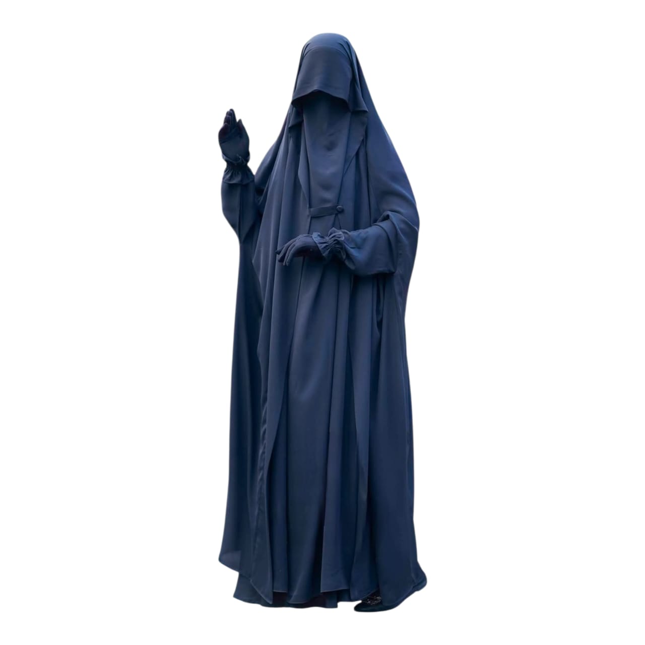 New Abaya Full Set Site Round Abaya With Niqab & Nospis All Set To Abaya