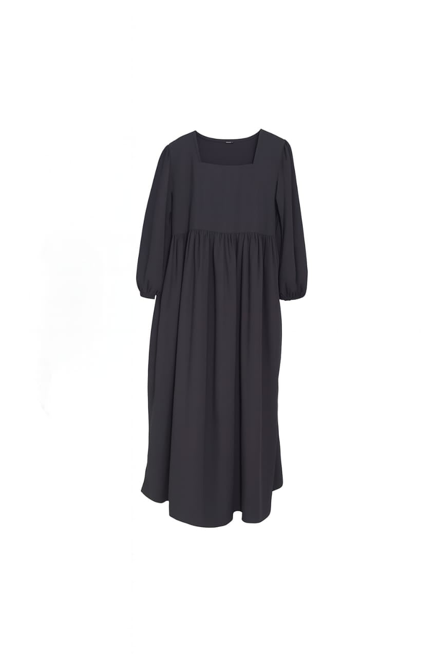Elegant 3-Piece Islamic Abaya Set with Khimar Full Coverage Abaya Sch Cherry
