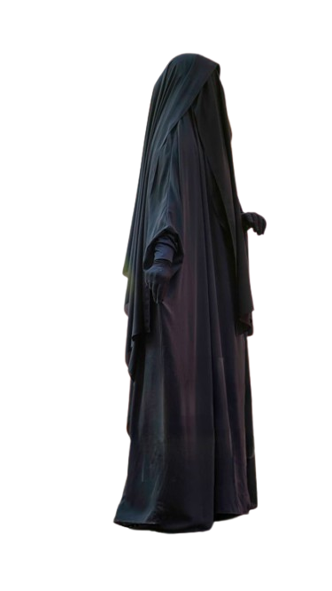 The Complete Full-Coverage Abaya SetEmbrace unparalleled elegance