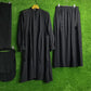 Abaya Full Set4-Piece Modest Abaya Set