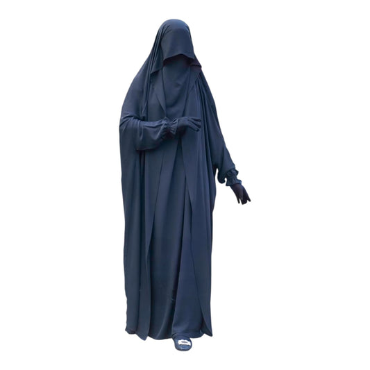 New Abaya Full Set Site Round Abaya With Niqab &amp; Nospis All Set To Abaya