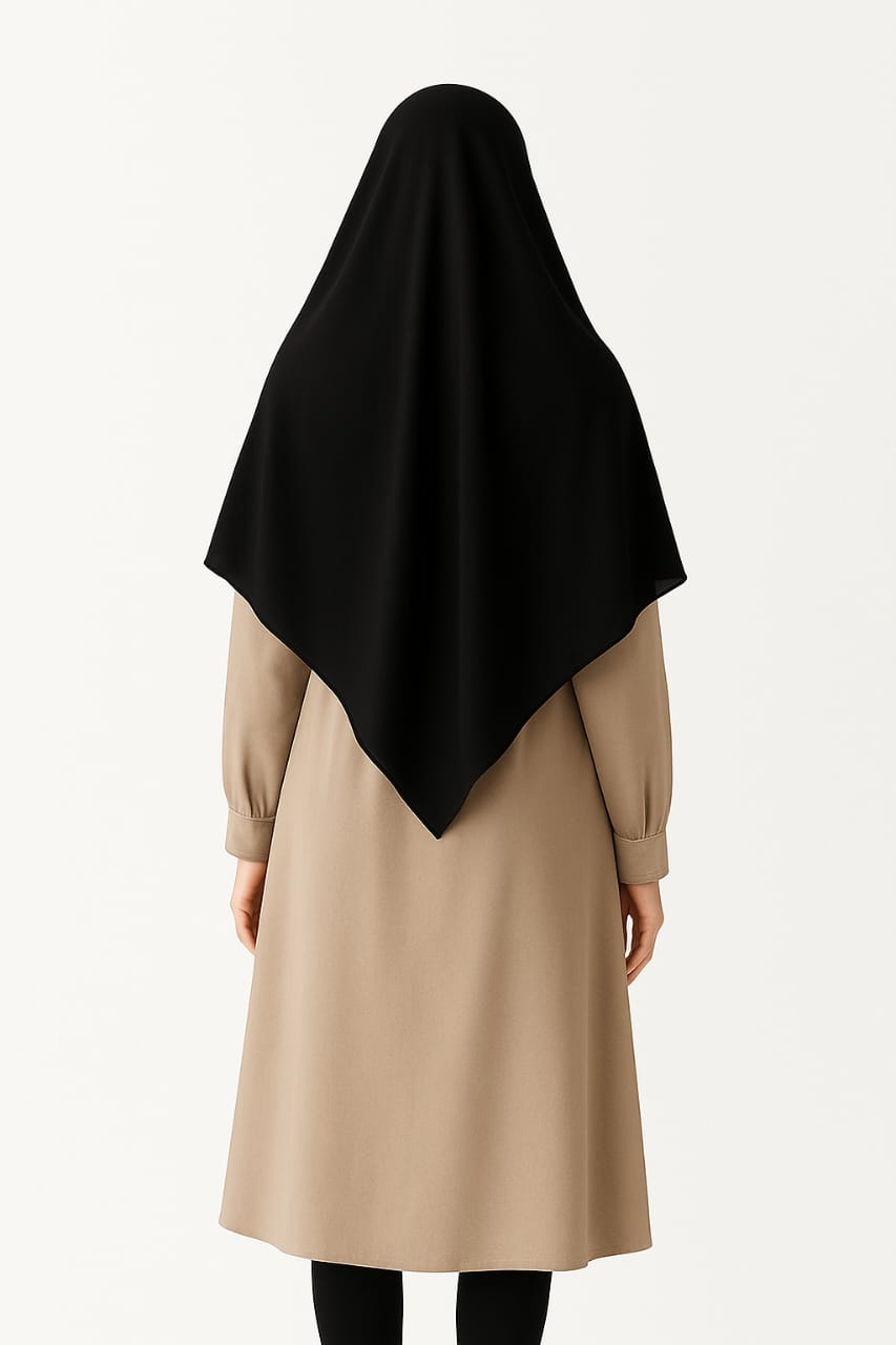 Khimar  Black Sch Cherry Fabric Sunnah Collection House