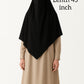 Khimar  Black Sch Cherry Fabric Sunnah Collection House