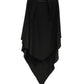 Khimar  Black Sch Cherry Fabric