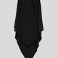 Khimar  Black Sch Cherry Fabric