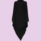 Khimar  Black Sch Cherry Fabric