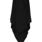 Khimar  Black Sch Cherry Fabric