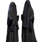 The Complete Full-Coverage Abaya SetEmbrace unparalleled elegance