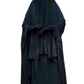 The Complete Full-Coverage Abaya SetEmbrace unparalleled elegance
