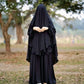 Full covearge abaya set hudi khimar