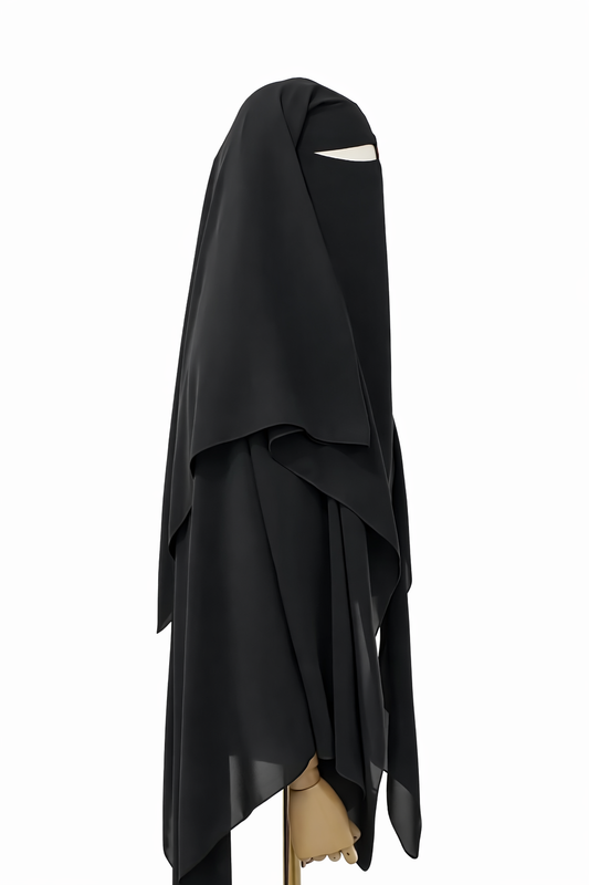 Premium Full-Coverage Khimar